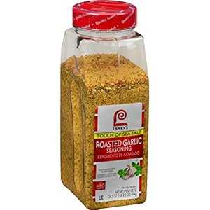 Lawry's Touch of Sea Salt ローストガーリックシーズニング、24.5 オンス Lawry's Casero Lawry's Touch of Sea Salt Roasted Garlic Seasoning, 24.5 oz