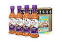 Nando's PERi PERi ガーリックソース - 中火ピリッとした風味 Nando's PERi PERi Garlic Sauce グルテンフリー ホットソース、9.1 オンスのボトル (4 パック) NANDO'S PERI-PERI Nando's PERi PERi Garlic Sauce - Medium Heat Tangy F