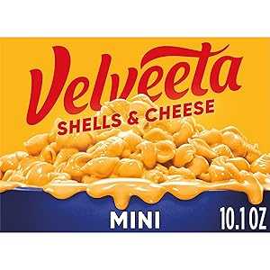 Velveeta Shells and Cheese, Original Mini, 10.1 oz