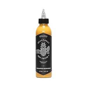 Heartbeat Hot Sauce Co. Heartbeat Hot Sauce Pineapple Habanero Hot Sauce, 6 FZ