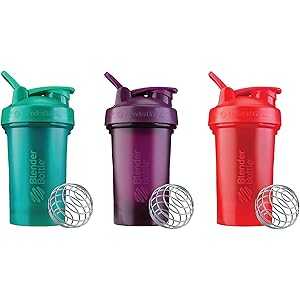 BlenderBottle Classic V2 Shaker Bottle Perfect for Protein Shakes and ...
