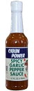 Cajun Power Spicy Garlic Pepper Sauce 10 oz.