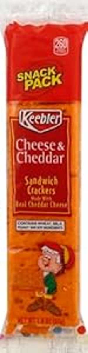 Keebler Cheese Crackers 1.8oz