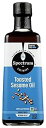 Spectrum ごま油、トースト、未精製、16 オンス Spectrum Sesame Oil, Toasted, Unrefined, 16 oz