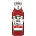 ハインツチリソース (12オンスボトル) Heinz Chili Sauce (12 oz Bottle)