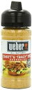 Weber グリルシーズニング Sweet'N Tangy BBQ、3オンス (6個パック) Weber Grill Seasoning Sweet'N Tangy BBQ, 3-Ounce (Pack of 6)