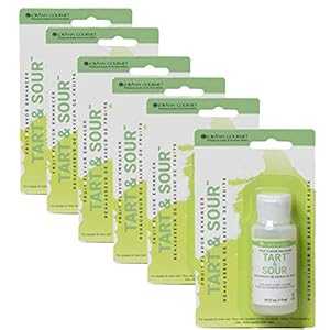 LorAnn タルトとサワーフレーバーエンハンサー - 1 オンスのボトル 6 パック LorAnn Tart and Sour Flavor Enhancer - 6 Pack of 1 ounce bottles