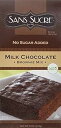 SANS SUCRE ミルクチョコレートブラウニーミックス(ステビア甘味) SANS SUCRE Milk Chocolate Brownie Mix (Sweetened with Stevia)