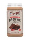 Bob's Red Mill ブラウニー ミックス グルテンフリー、21 オンス (2 個パック) Bob's Red Mill Brownie Mix Gluten Free, 21-Ounce (Pack of 2)