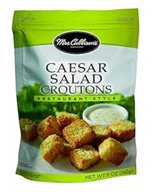Mrs. Cubbison's クルトン、シーザーサラダ、5 オンス (9 個パック) Mrs. Cubbison's Croutons, Caesar Salad, 5 Ounce (Pack of 9)