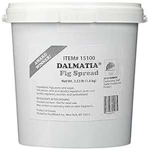 ダルマチア イチジク スプレッド、3.5 ポンド Dalmatia Fig Spread, 3.5 Pound