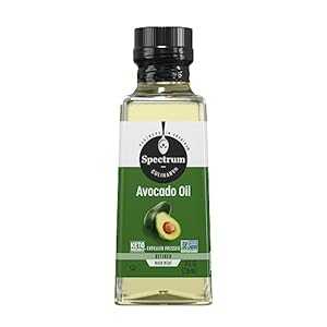 Spectrum 料理用精製アボカドオイル、8オンス Spectrum Culinary Refined Avocado Oil, 8 Oz