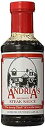 アンドリアズ ブラッシュ オン ステーキ ソース、15 オンス ボトル Andria's Brush On Steak Sauce, 15 Ounce Bottle