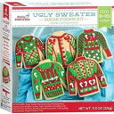In The Mix アグリーセータークッキーキット、11.5オンス BRAND CASTLE In The Mix Ugly Sweater Cookie K...