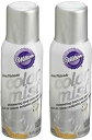 ウィルトン シルバーカラーミスト 2個パック Wilton Silver Color Mist - 2-Pack