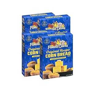miscellaneous Book, Famous Dave's - 4 pck Original Recipe Corn Bread Mix (60 oz.)