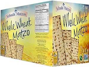 Yehudaγʴޥåĥ10.5 (5ѥå) 㤤! Yehuda, Whole Wheat Matzo, 10.5oz ...