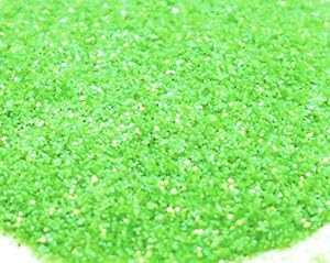 Sunflower Sugar Art Heat Green Craft Glitter Dust Shiny Green Decorati...