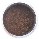 ブラウンラスターダスト、4グラム容器 SUNFLOWER SUGAR ART Brown Luster Dust, 4 gram container