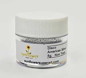 ꥫ С ǥ å ȡ5 ƴ SUNFLOWER SUGAR ART American Silver ...
