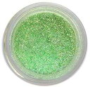 ベビーグリーングリッターダスト、5グラム容器 Sunflower Sugar Art Baby Green Glitter Dust, 5 gram container
