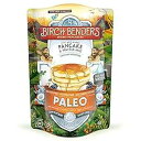 Paleo Pancake & Waffle Mix by Birch Benders、低炭水化物、高タンパク質、高繊維、グルテンフリー、低血糖、プレバイオティクス、ケトフレンドリー、12 オンス Paleo Pancake & Waffle Mix by Birch Benders, Low-Carb, High Protein, High Fibe