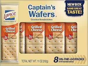  ץƥ ϡ å   8  (3 ĥѥå) Lance Captains Wafers Cra...