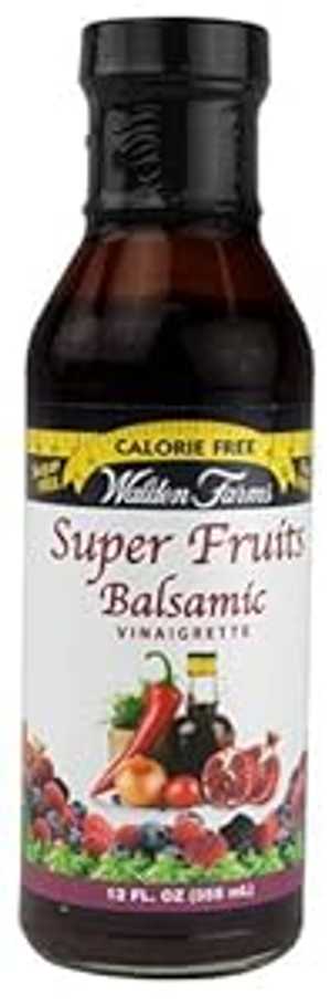 Walden Farms カロリーフリー ドレッシング スーパー フルーツ バルサミコ ビネグレット -- 12 液量オンス - 2 個 Walden Farms Calorie Free Dressing Super Fruits Balsamic Vinaigrette -- 12 fl oz - 2 pc