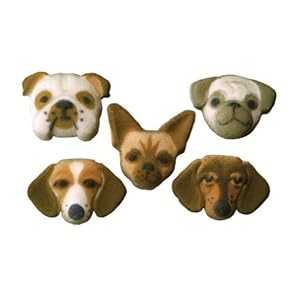 CakeSupplyShop ドッグコレクション ケーキやカップケーキ用シュガーデコレーション 12個 CakeSupplyShop Dog Collection Sugar Decorations for Cakes and Cupcakes 12count CakeSupplyShop ドッグコレクション ケーキやカップケーキ用シュガーデコレーション 12個 CakeSupplyShop Dog Collection Sugar Decorations for Cakes and Cupcakes 12count