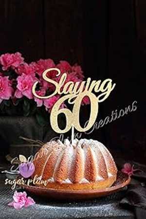 ケーキトッパーを60体倒す Sugar Plum Creations Slaying 60 Cake Topper