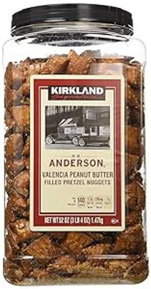 Kirkland Signature Peanut Butter Pretzel, 52 Ounce - Pack of 2