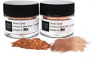 Luxe Cake (2 パック) ローズゴールド ラグジュアリー ケーキ ダスト、合計 10 グラム、米国製 Luxe Cake (2 pack) Rose Gold Luxury Cake Dust, 10 grams total, USA Made Luxe Cake (2 パック) ローズゴールド ラグジュアリー ケーキ ダスト、合計 10 グラム、米国製 Luxe Cake (2 pack) Rose Gold Luxury Cake Dust, 10 grams total, USA Made