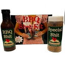 Big Cock Ranch Special Shit and BBQ Shit Kit Funny BBQ Sauce Gift Set Best BBQ A...