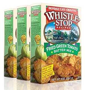 WhistleStop Cafe のオリジナルレシピ フライドグリーントマトバッターミックス 9オンス 3の場合 Irondale Cafe Original Whistle Stop Recipes Original WhistleStop Cafe Recipes Fried Green Tomato Batter Mix 9-oz Case of 3 WhistleStop Cafe のオリジナルレシピ フライドグリーントマトバッターミックス 9オンス 3の場合 Irondale Cafe Original Whistle Stop Recipes Original WhistleStop Cafe Recipes Fried Green Tomato Batter Mix 9-oz Case of 3