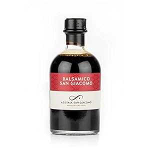 バルサミコ酢 - 8-12 年 - 1 ボトル - 6.8 液量オンス San Giacomo Balsamic Vinegar - 8-12 Year - 1 bottle - 6.8 fl oz