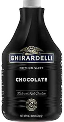 ギラデリ プレミアムソース チョコレートネット重量 5ポンド 7.3オンス Ghirardelli Chocolate Company Ghirardelli premium sauce chocolate net wt 5lb 7.3oz ギラデリ プレミアムソース チョコレートネット重量 5ポンド 7.3オンス Ghirardelli Chocolate Company Ghirardelli premium sauce chocolate net wt 5lb 7.3oz
