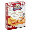 カルフーン ベンド ミル ストーン グラウンド ピーチ コブラー ミックス 8 オンス (2 個パック) Calhoun Bend Mill Stone Ground Peach Cobbler Mix 8 oz(Pack of 2)