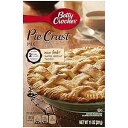 Betty Crocker Pie Crust Mix, 11oz Box (Pack of 6)