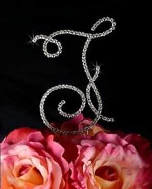 Unik 機会シンプリーエレガントクリスタルラインストーンレター F ウェディングケーキトッパー、シルバー Unik Occasions Simply Elegant Crystal Rhinestone Letter-F Wedding Cake Topper, Silver Unik 機会シンプリーエレガントクリスタルラインストーンレター F ウェディングケーキトッパー、シルバー Unik Occasions Simply Elegant Crystal Rhinestone Letter-F Wedding Cake Topper, Silver