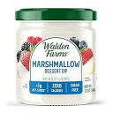 Walden Farms Marshmallow Dipping, 12-oz, Dessert Dip for Strawberries, Bananas, ...