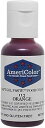 Americolor ソフトジェルペースト食品着色料、オレンジ、0.75 オンス Americolor Soft Gel Paste Food Coloring, Orange, .75 oz