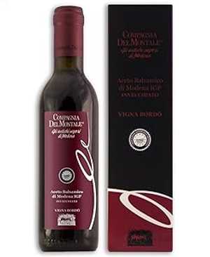 Compagnia Del Montale ǥ IGP Х륵ߥݡVigna Bordo8.5  Compagnia Del Montale Balsamic Vinegar of Modena IGP, Vigna Bordo, 8.5 Ounce