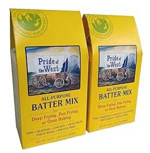 プライド オブ ザ ウェスト 万能バッターミックス (2パック) Pride of the West All Purpose Batter Mix (2 Pack)