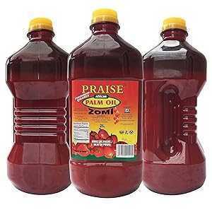 Praise Red Palm Oil, 2-Liters - Zomi