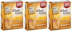  γ å - 8  3 Ȣ Lance Whole Grain Cheddar Cheese Crack...
