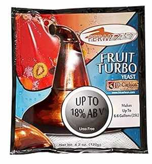 Home Brew Ohio FermFast Fruit Turbo Yeast 120 g Packet