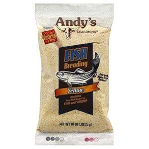 Andy's イエロー フィッシュ ブレッド 10.0 オンス (6 個パック) Andy's Yellow Fish Breading 10.0 OZ(Pack of 6) Andy's イエロー フィッシュ ブレッド 10.0 オンス (6 個パック) Andy's Yellow Fish Breading 10.0 OZ(Pack of 6)