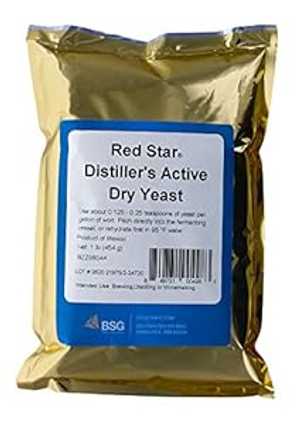 レッドスター DADY 1ポンド 蒸留酵母-2パック Home Brew Ohio Red Star DADY 1 Lb. Distiller's Yeast-2 Packs レッドスター DADY 1ポンド 蒸留酵母-2パック Home Brew Ohio Red Star DADY 1 Lb. Distiller's Yeast-2 Packs