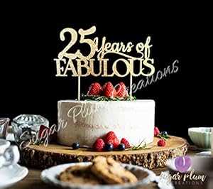 素晴らしいケーキ トッパーの 25 年の歴史 Sugar Plum Creations 25 Years of Fabulous Cake Topper