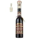 ジュゼッペ ジュスティ リッカルド バルサミコ酢、イタリア産 - 12 年熟成 - シンフォニア、IGP 認定 8.45fl.oz / 250ml Giuseppe Giusti Riccardo Balsamic Vinegar, Product of Italy - Aged 12 Years - Simfonia, IGP Certified 8.45fl.oz